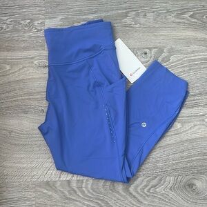 NWT Lululemon Fast and Free Crop